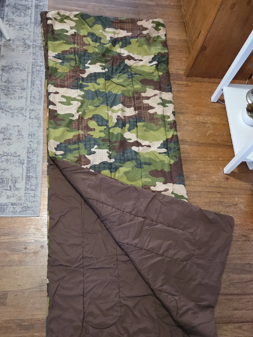 Camouflage Twin Comforter